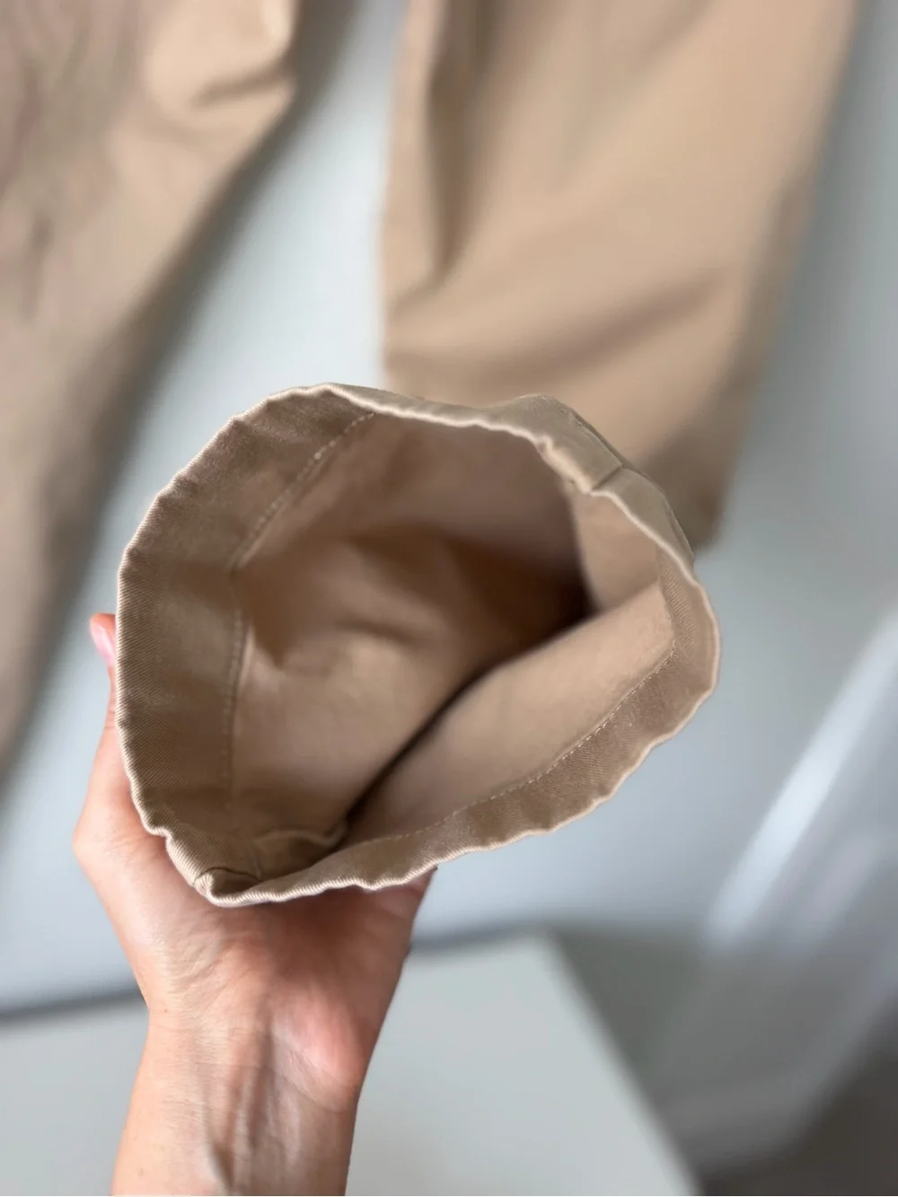 J.CREW Flex Chino Pants Mens 33x30 Beige Tan Straight Fit Stretch Old Money